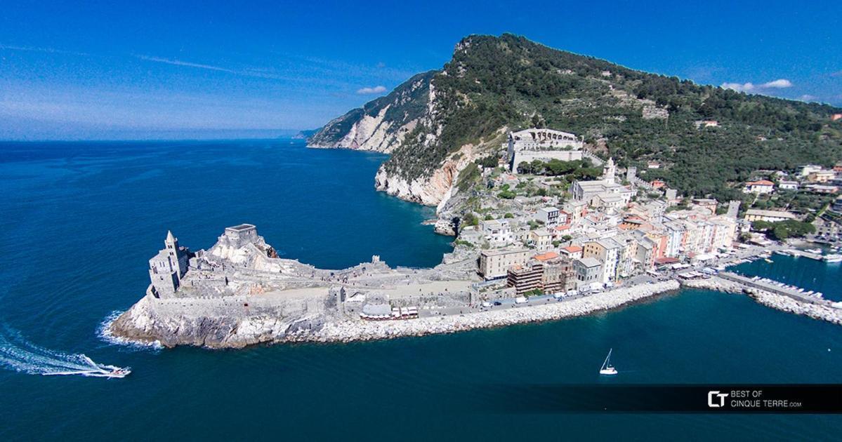 On The Waterfront Apartment Porto Venere Ngoại thất bức ảnh