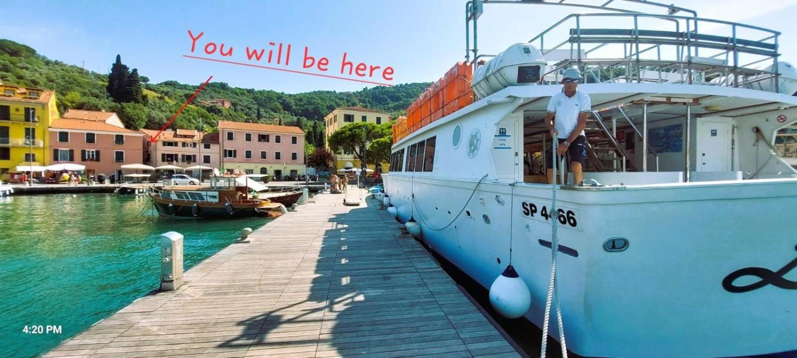 On The Waterfront Apartment Porto Venere Ngoại thất bức ảnh